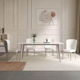 Galano Sintered Stone Dining Table - Maxi Home Furnishing